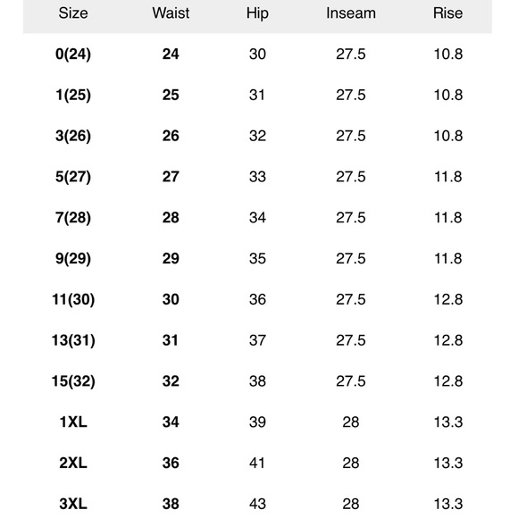 NWT RISEN PLUS + REG Size Espresso Brown High Rise Straight Leg 90s Cargo Jeans - Picture 10 of 10